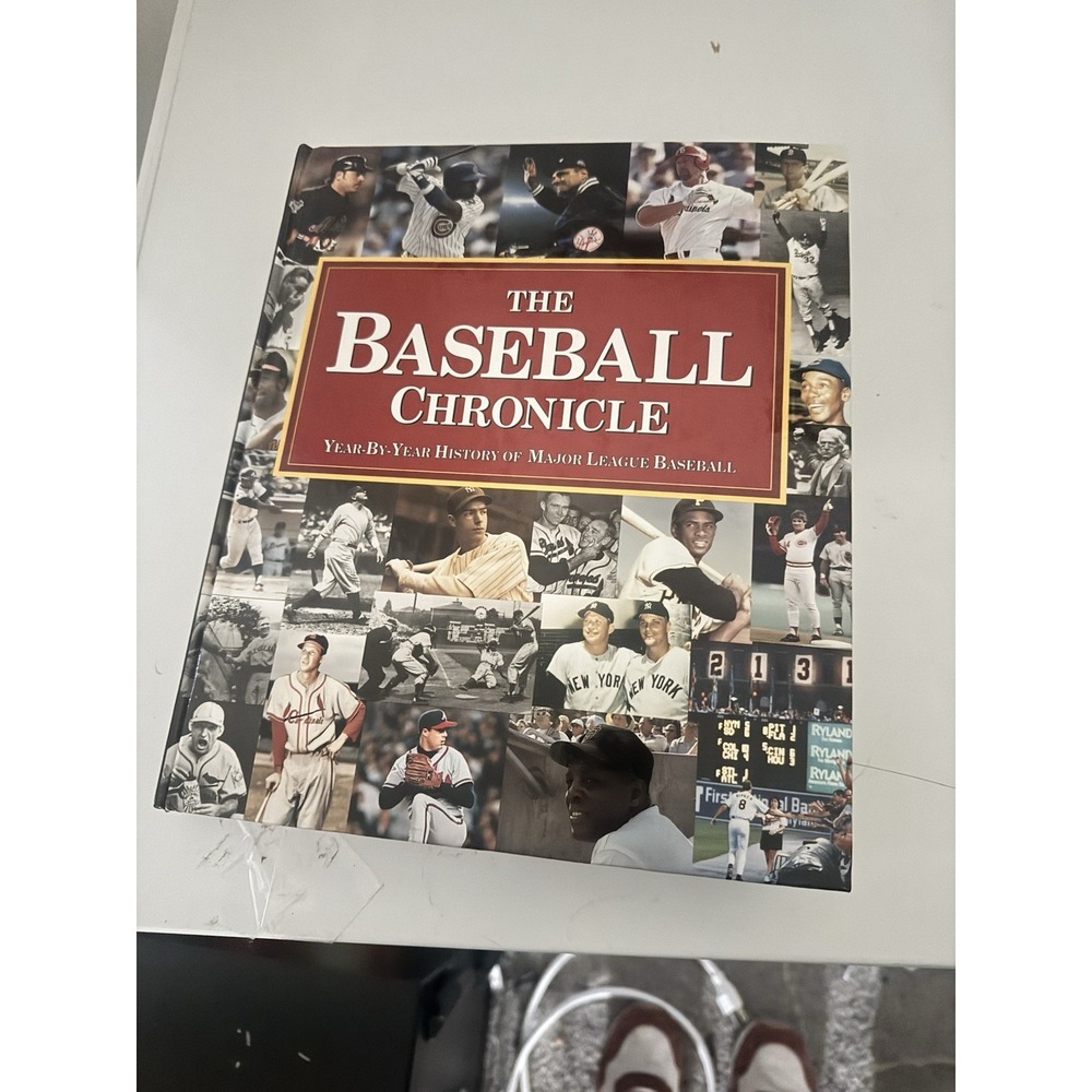 The Baseball Chronicle/ Year-By-Year History of MLB 1931-2000